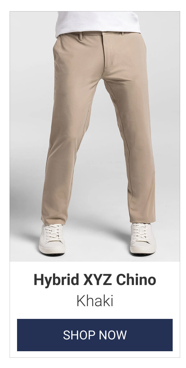 Khaki Hybrid XYZ Chino