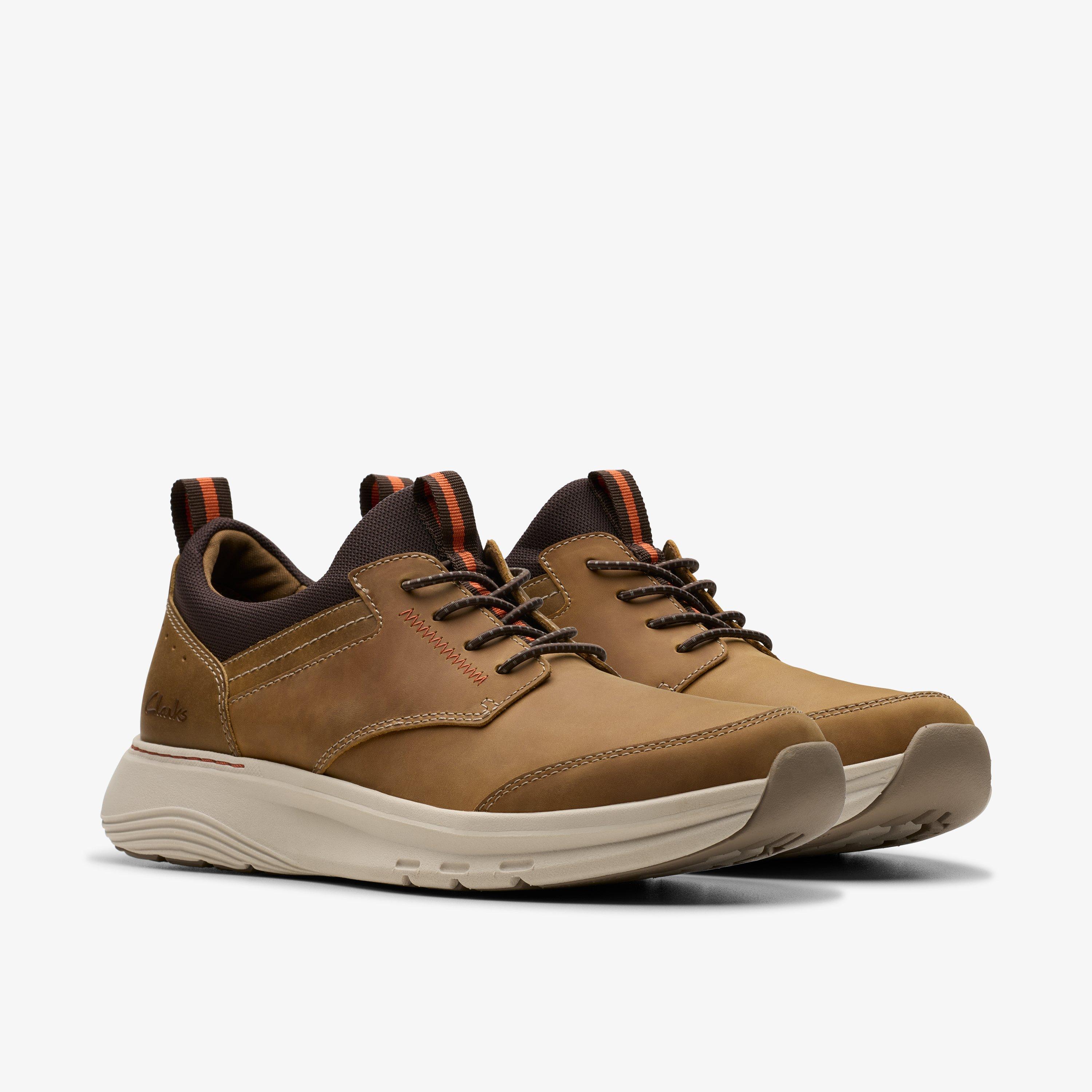 Motion Trek EZ Dark Tan Leather
