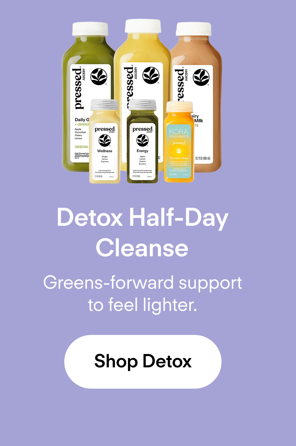 Detox Half-Day Cleanse
