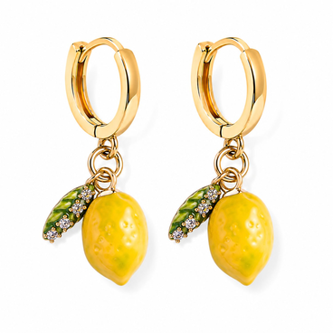 Lemon Earrings
