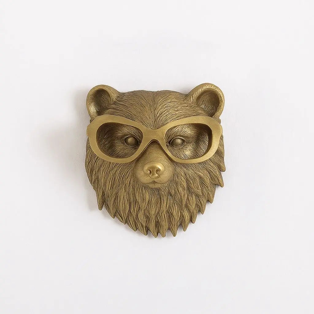 Image of Aldric Bronze Animal Wall Décor