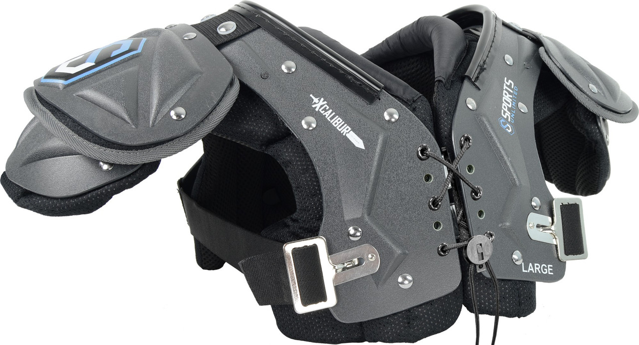 Image of Sports Unlimited Xcalibur Youth Football Shoulder Pads