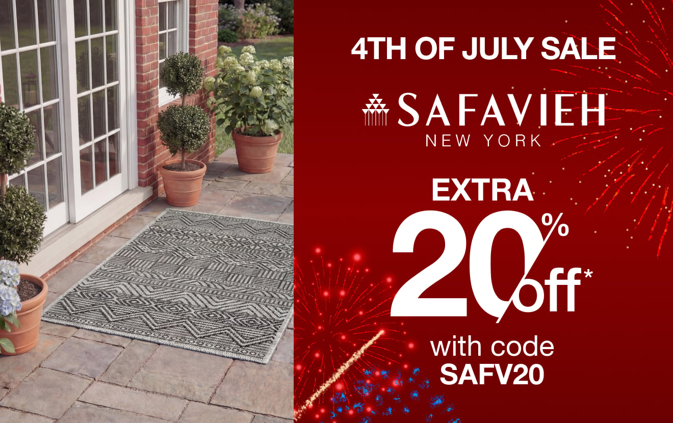 Shop the 4th of July Safavieh Sale