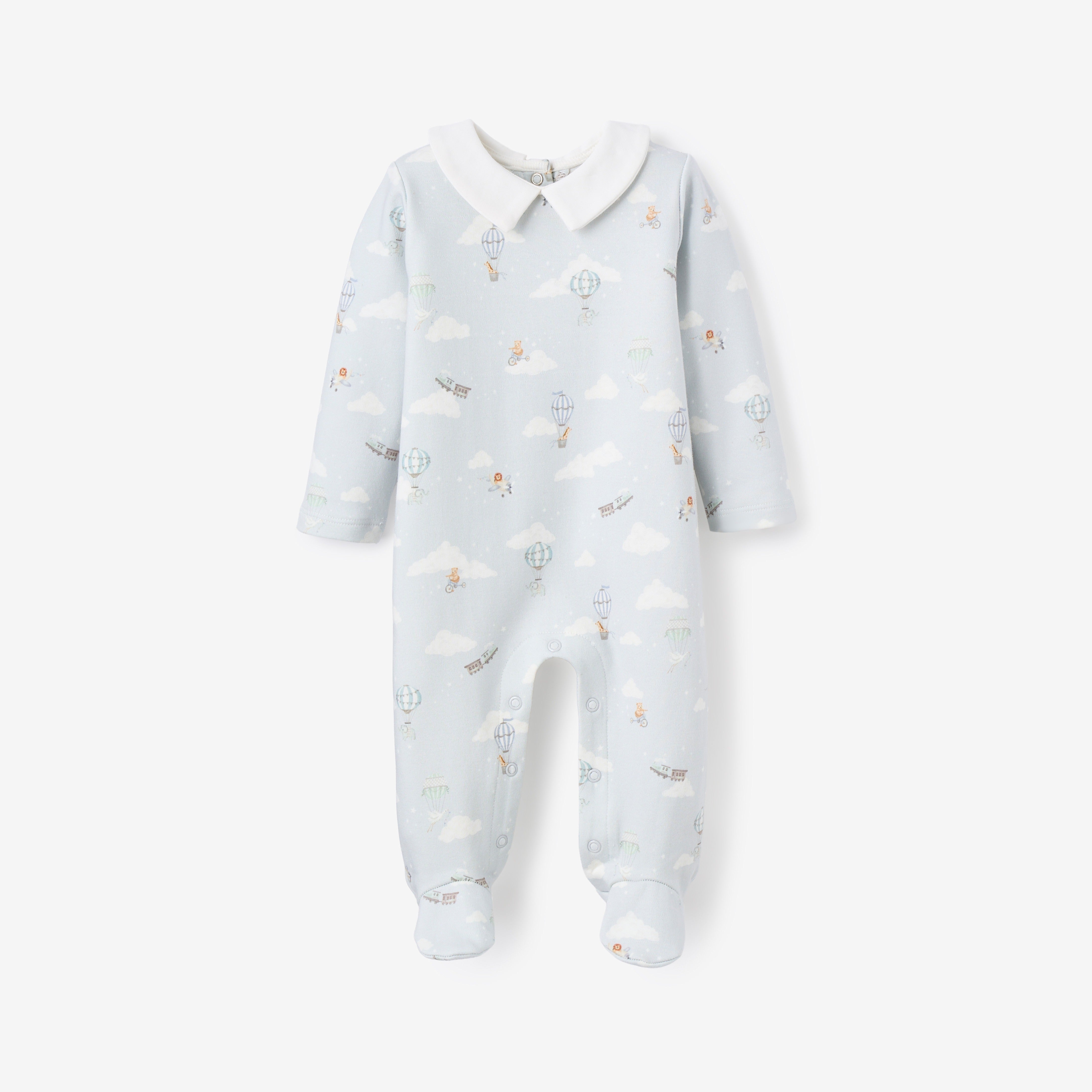 Image of Up & Away Double Layered Collar Jumpsuit