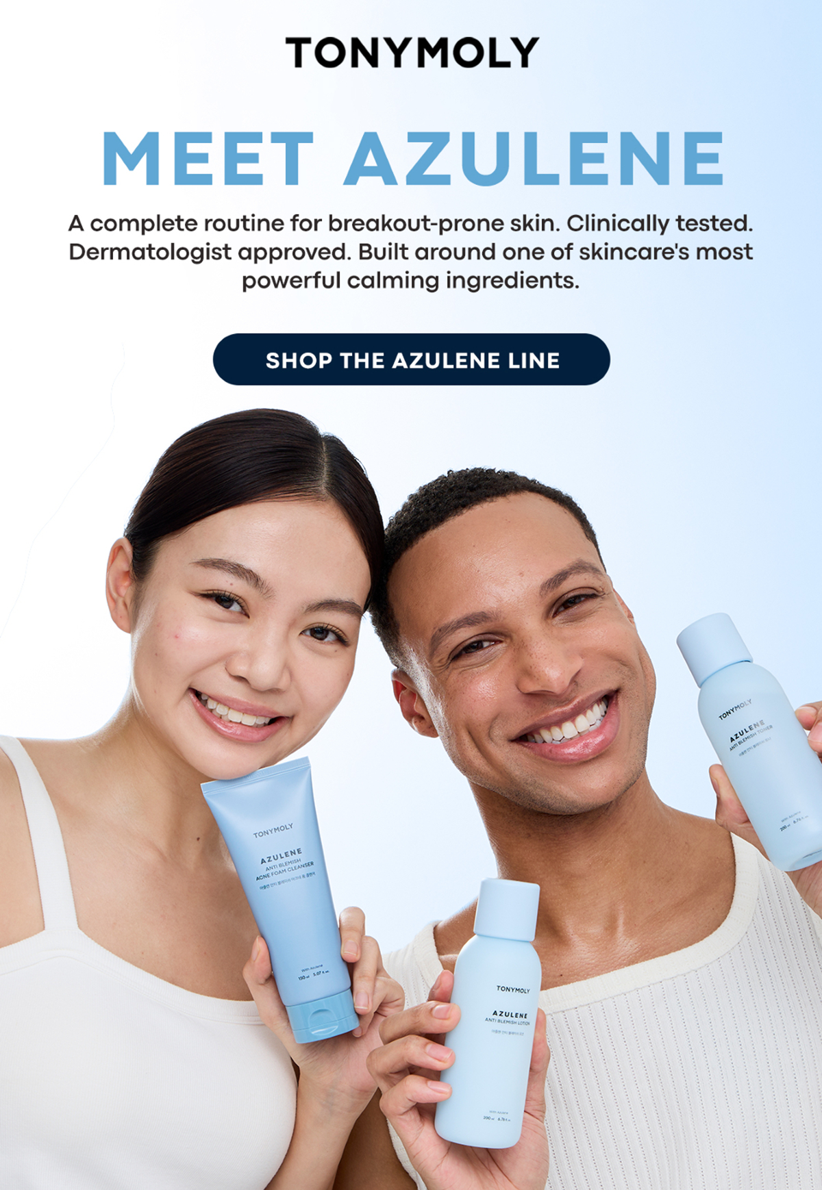 SHOP THE AZULENE LINE