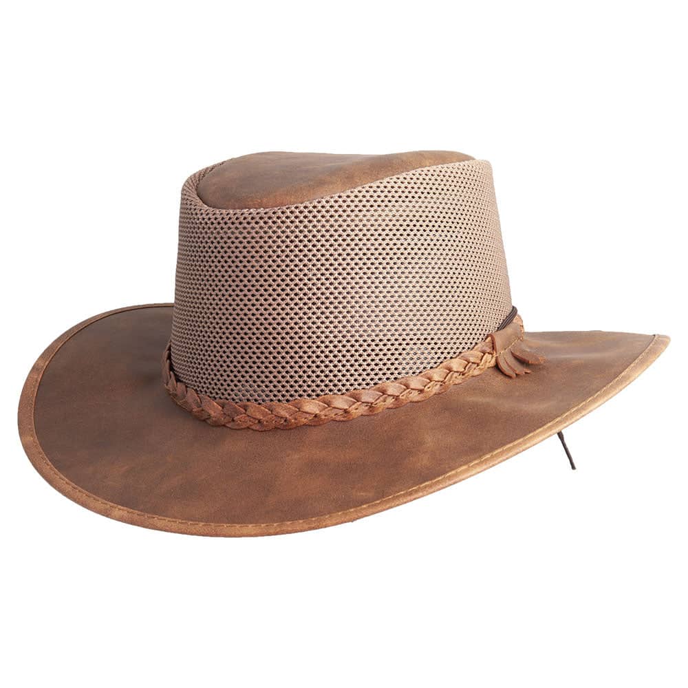 Image of Breeze | Mens Copper Wide Brim Sun Hat