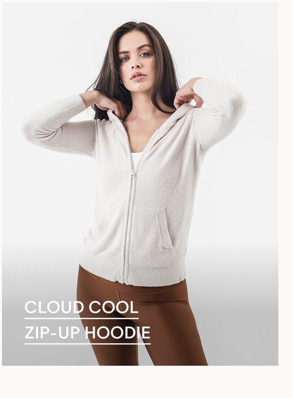 Cloud Cool Zip-Up Hoodie