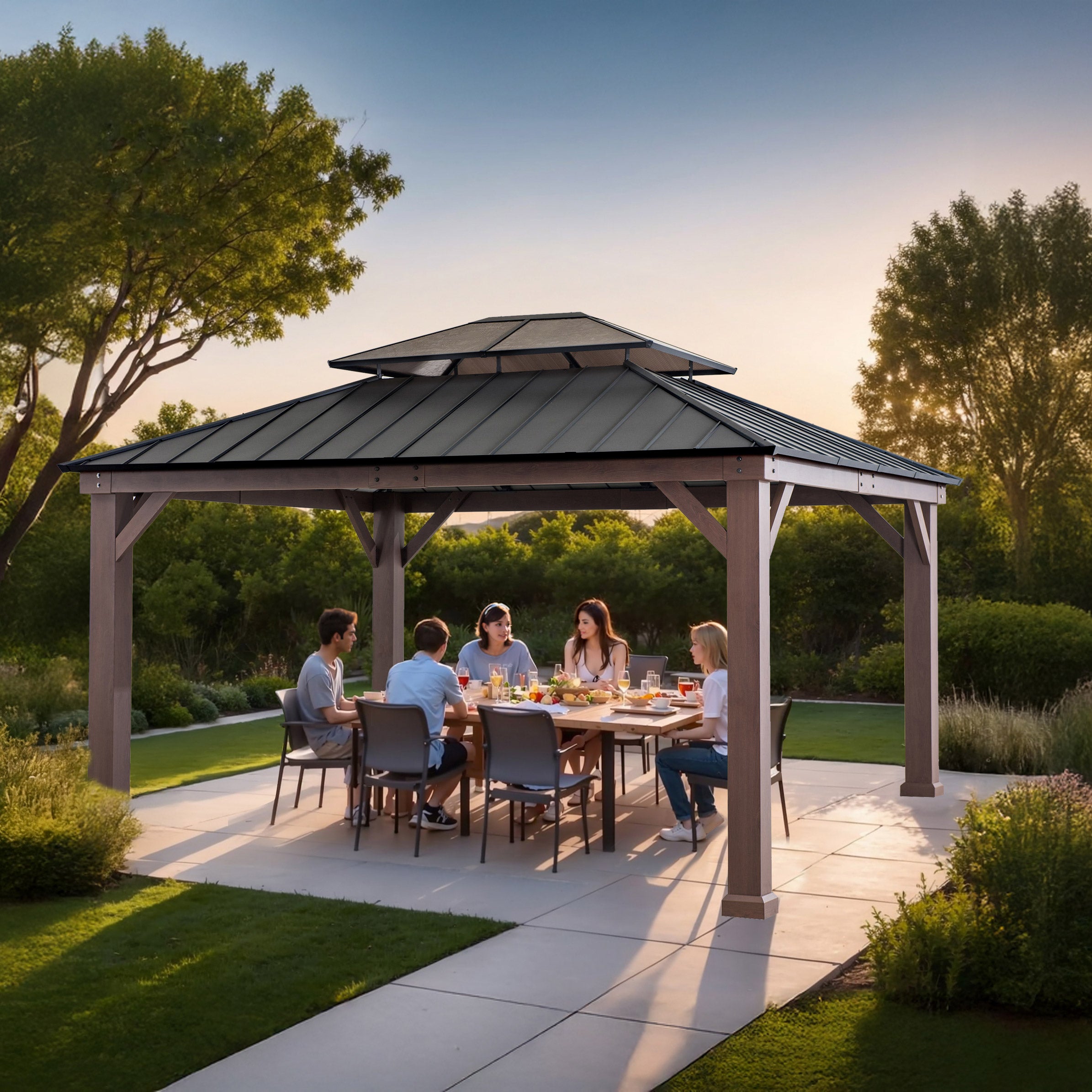 Sunjoy Fenwick Gazebo