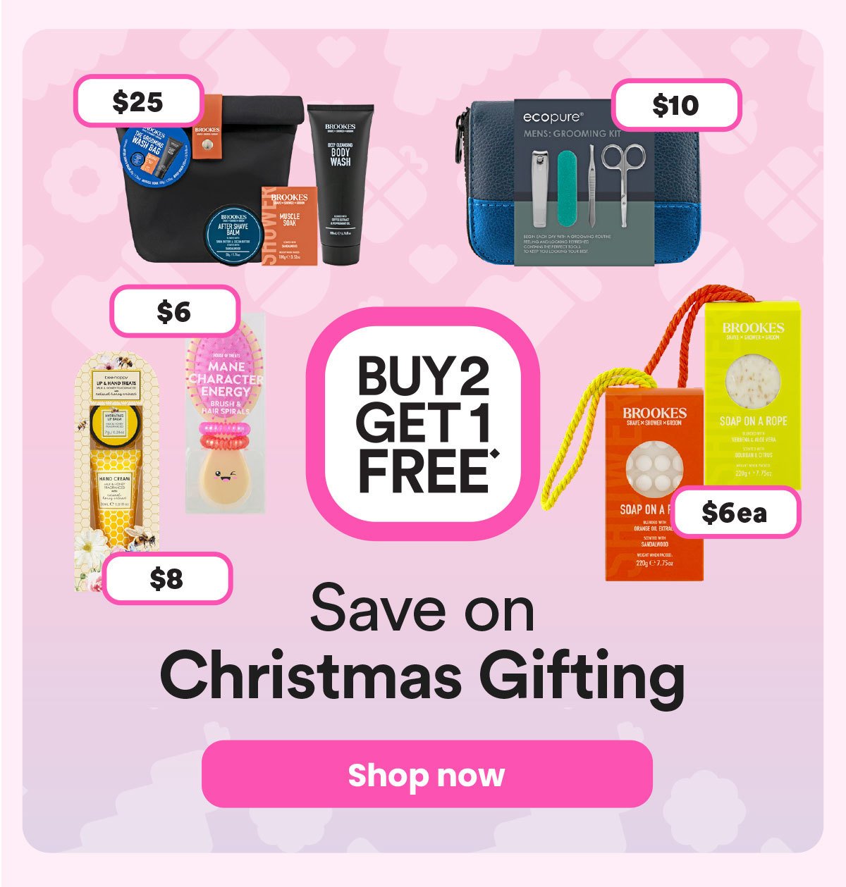 Save on Christmas Gifting