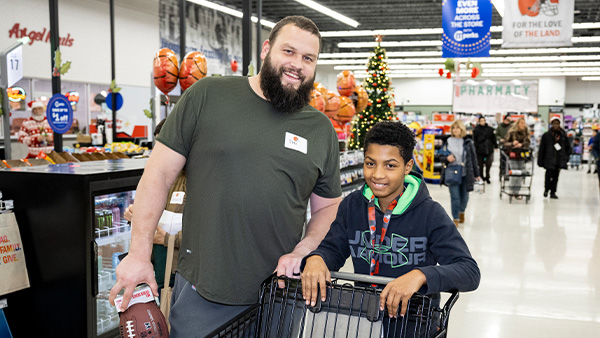 Month of Giving: Shop with a Pro