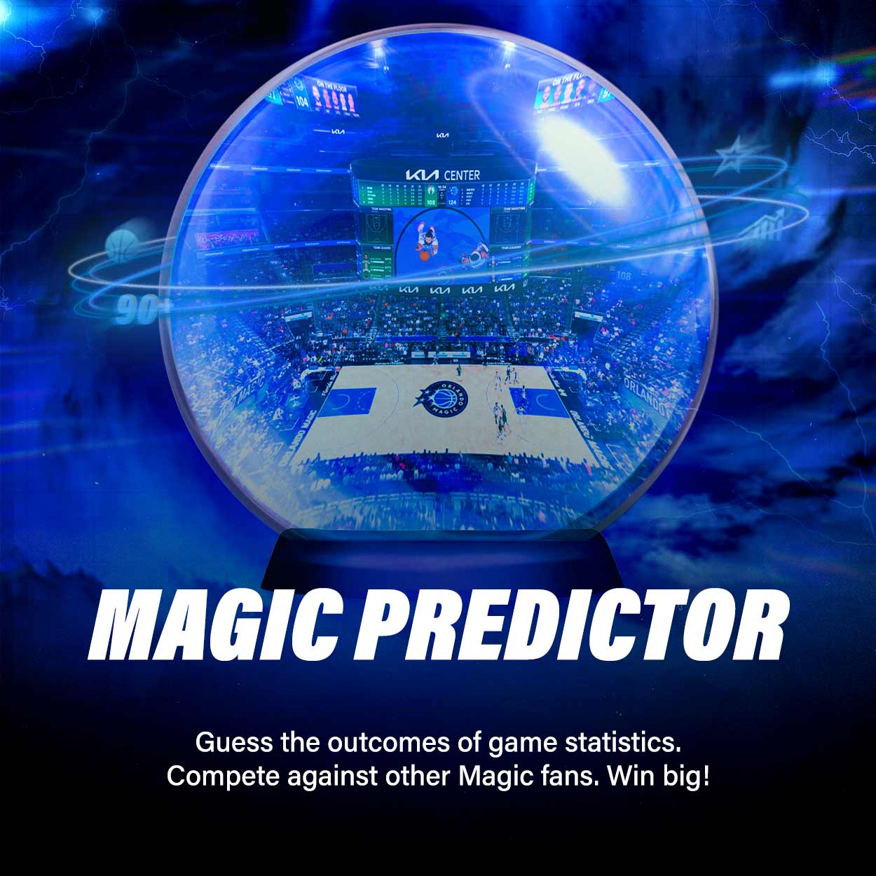 Orlando Magic app presented by Total Wireless