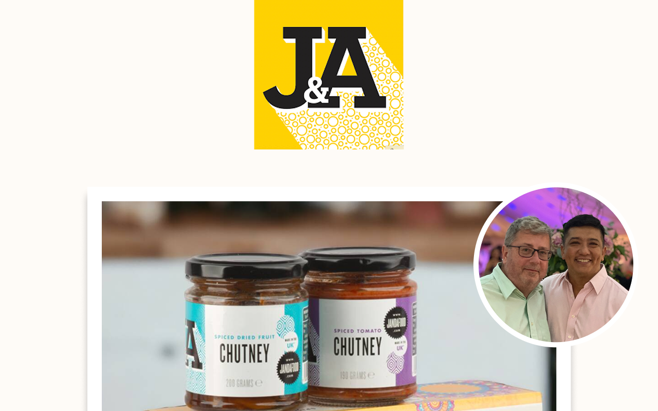 Janda Taste Of India Gift Box