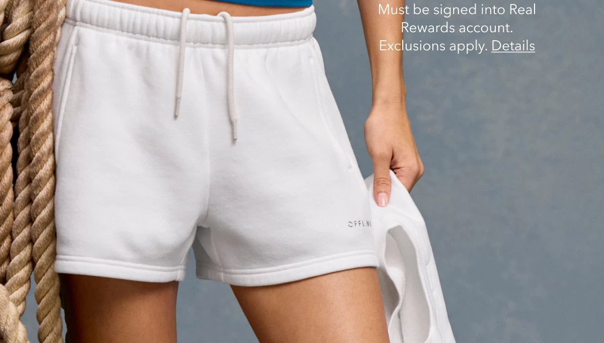 Must be signed into Real Rewards account. Exclusions apply. Details