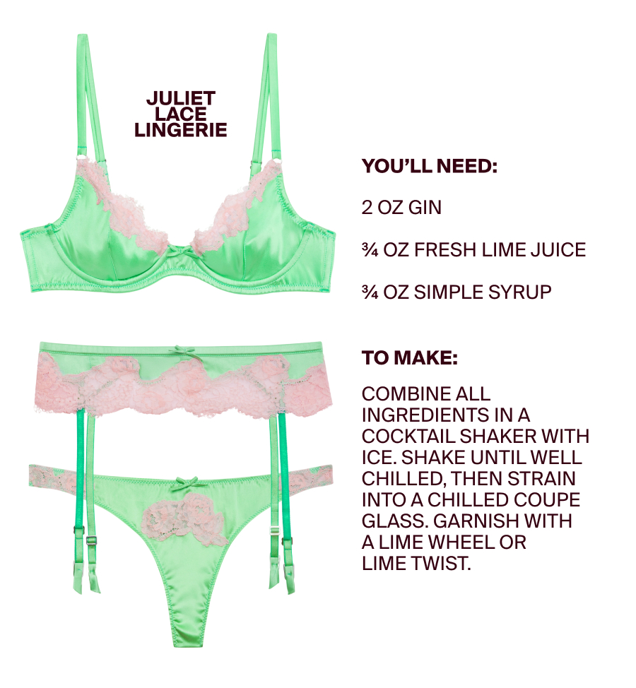Juliet Lace Lingerie