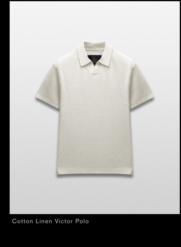 Cotton Linen Victor Polo