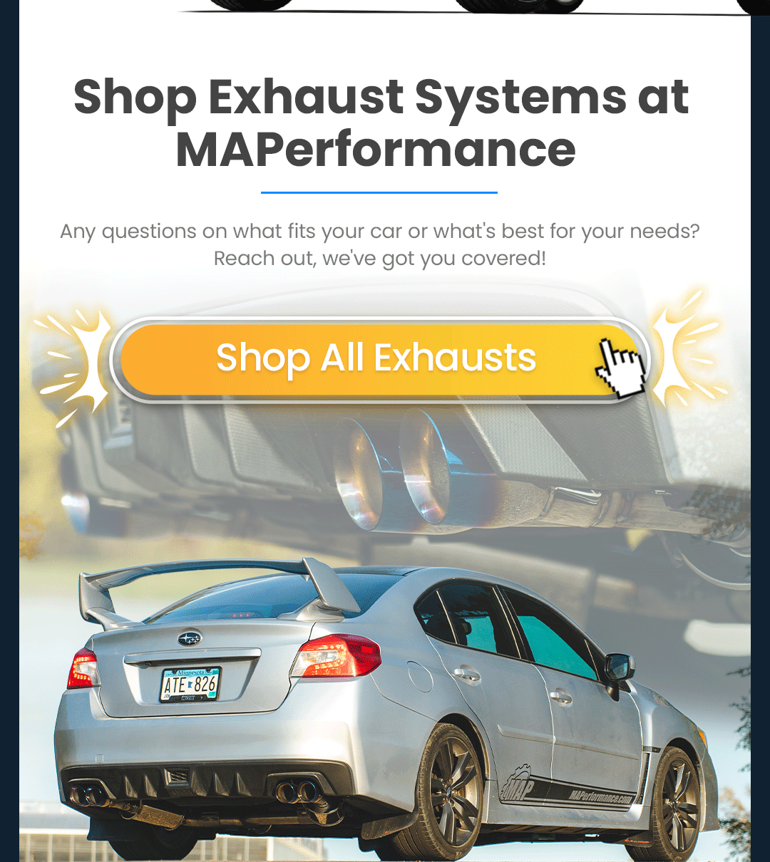 Shop All Exhausts