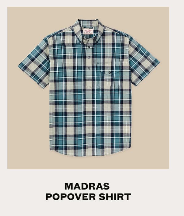 Madras Popover Shirt