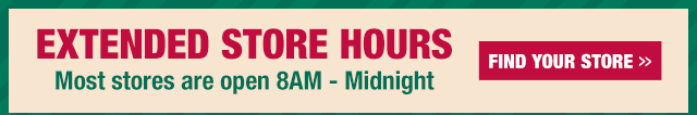 Find your store