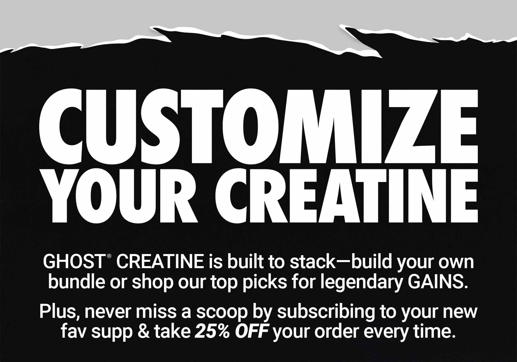GHOST® CREATINE