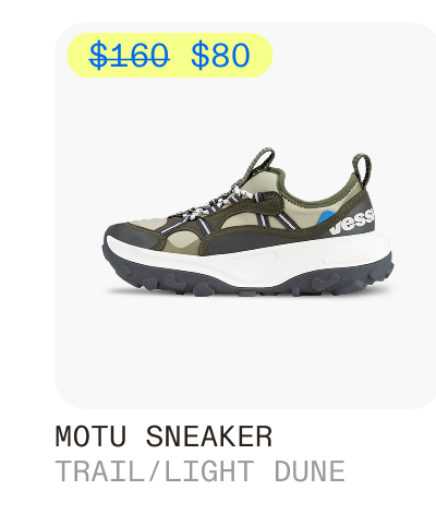 Motu Sneaker Dark Trail/Light Dune