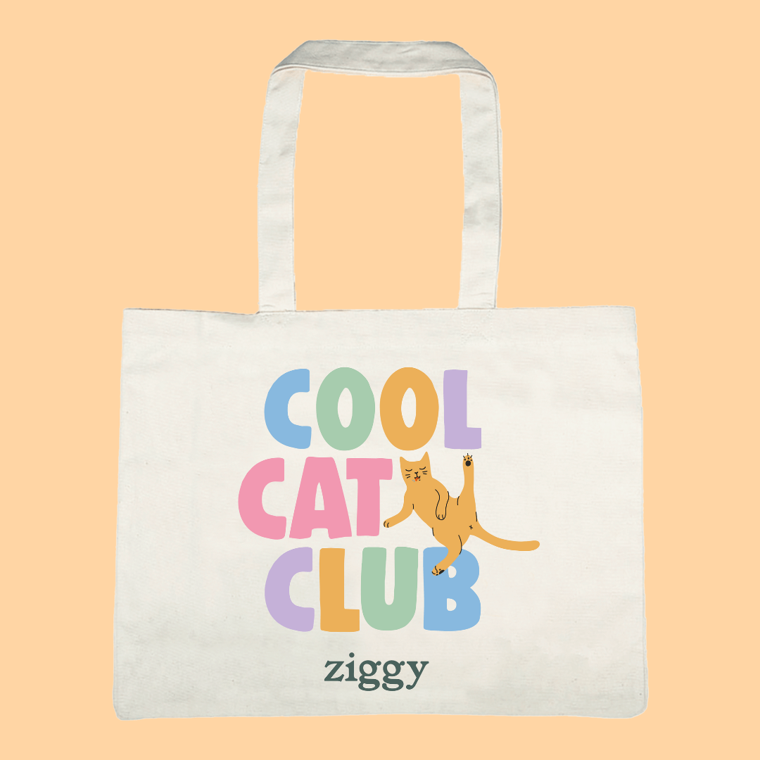 Image of Totebag Cool Cat Club