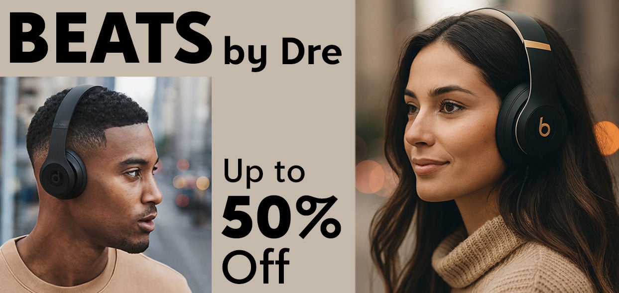 Beat by Dre at Zulily