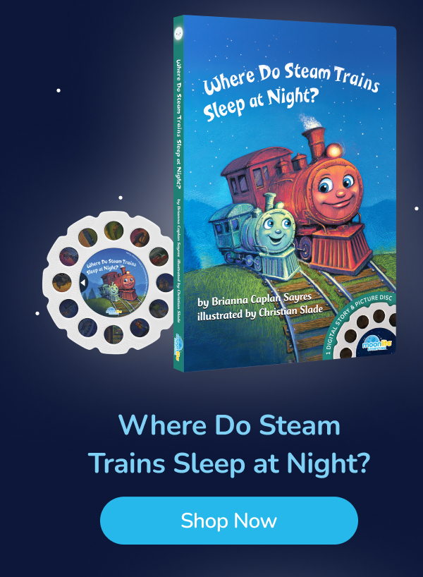 Where Do Steam Trains Sleep at Night? Shop Now