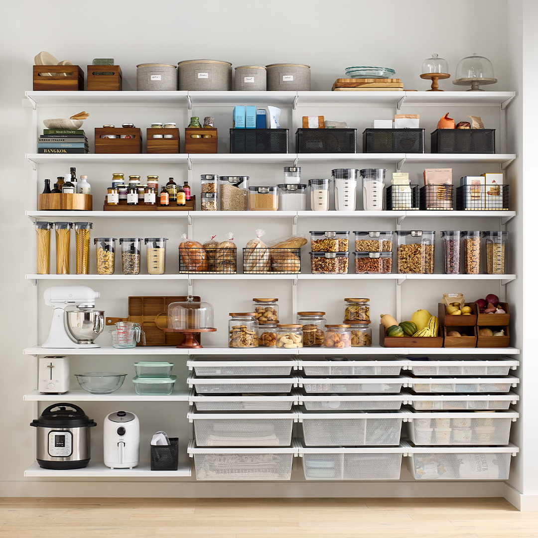 Elfa Decor+ Pantry
