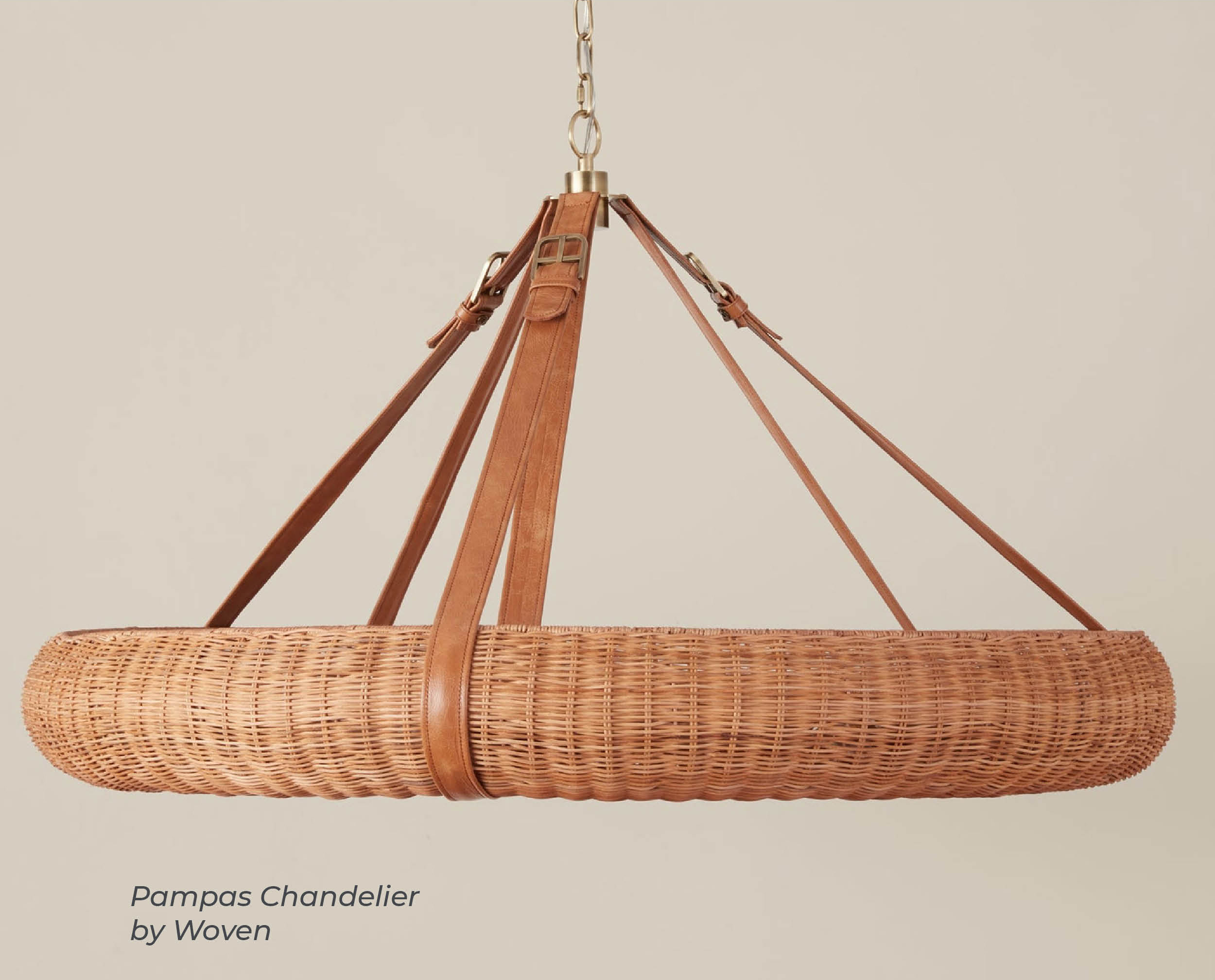 Pampas Chandelierby Woven