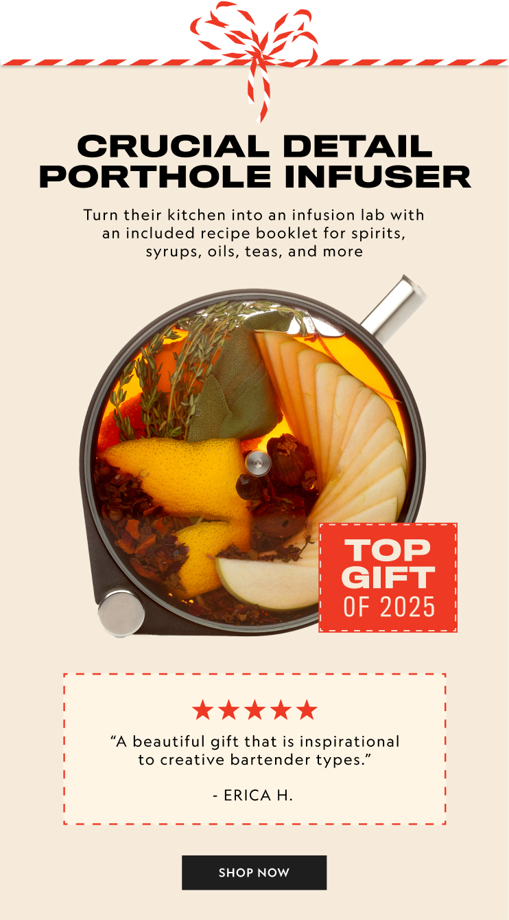 Porthole Infuser
