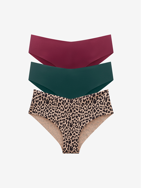 High Waist Thong 3-Pack