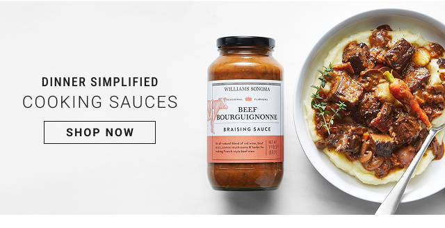 DINNER SIMPLIFIED - cooking sauces - shop now