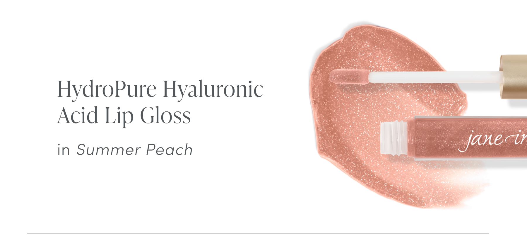 Summer Peach Lip Gloss
