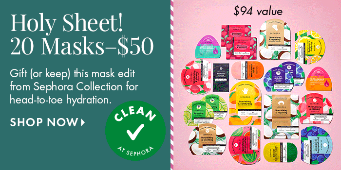 Holy Sheet 20 Masks