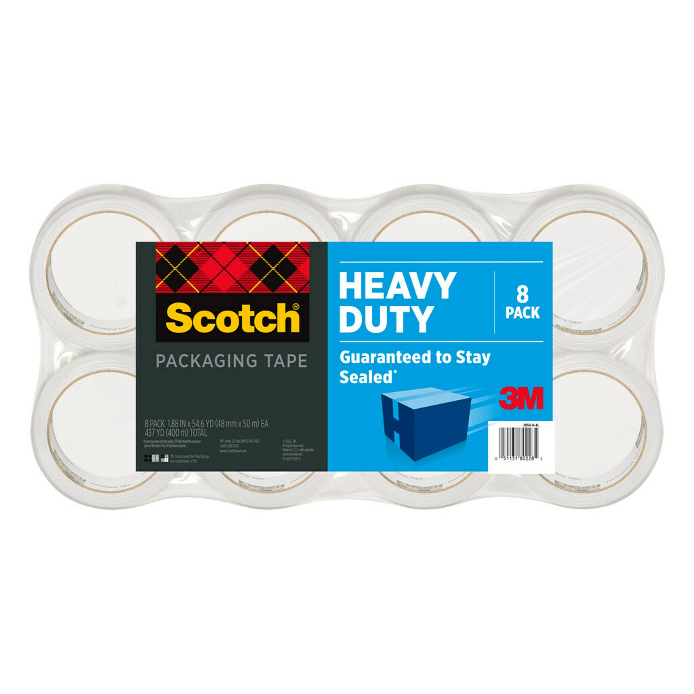 3M Heavy Duty Packing Tape