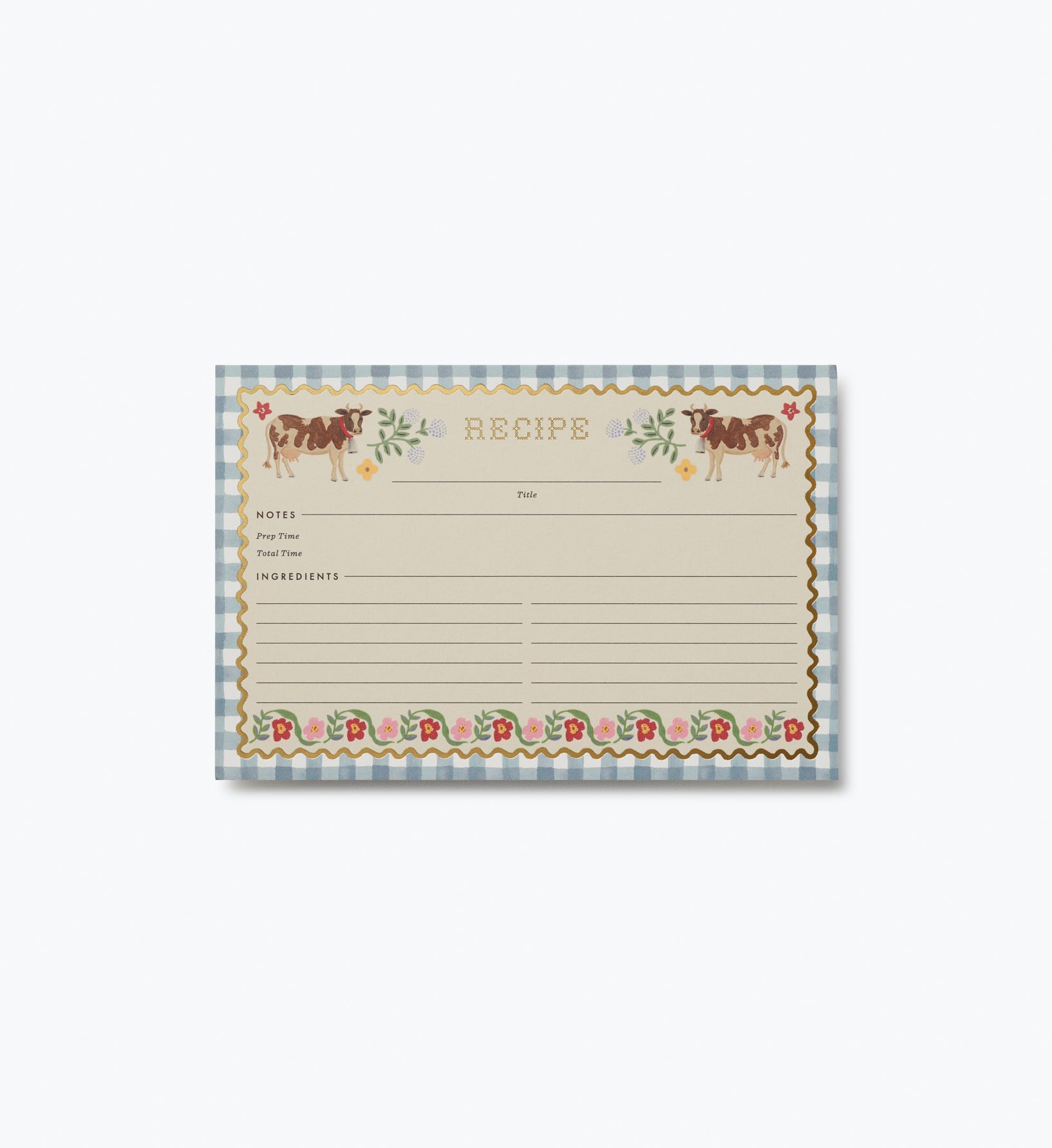 Image of Recipe Cards - Home Sweet Home