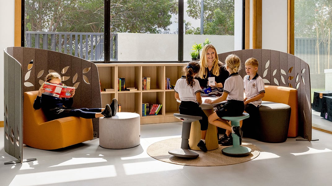 Maarif Education and Steelcase on Sherborne School Jeddah 