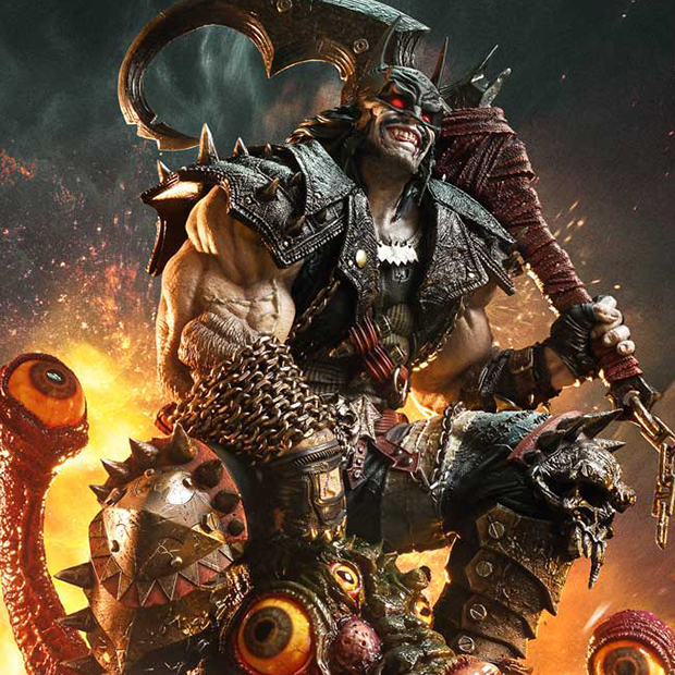 Lobo Batman: Batman Who Frags 1:3 Scale Statue