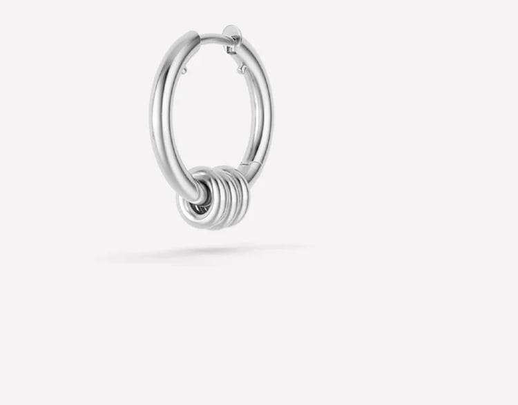Spinelli Kilcollin : Nevine Max Silver Hoop | Single