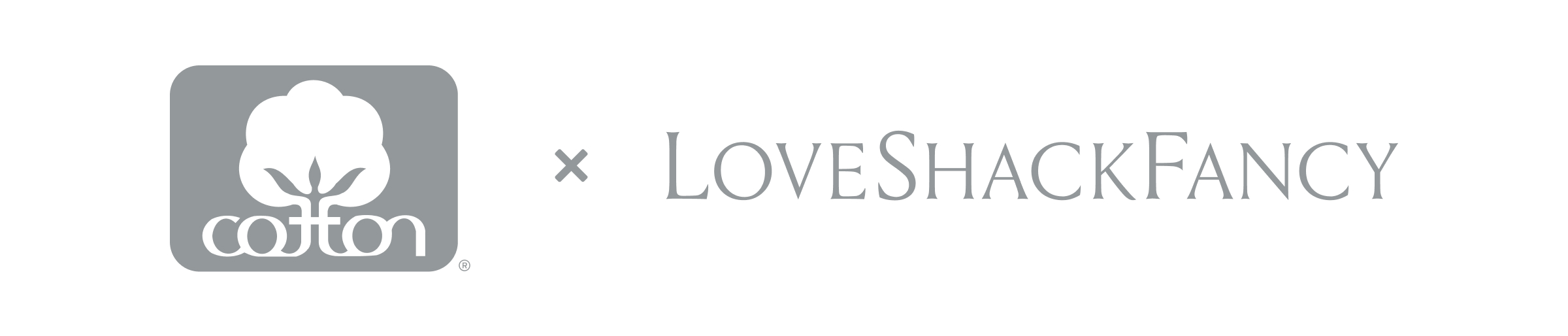 COTTON x LOVESHACKFANCY