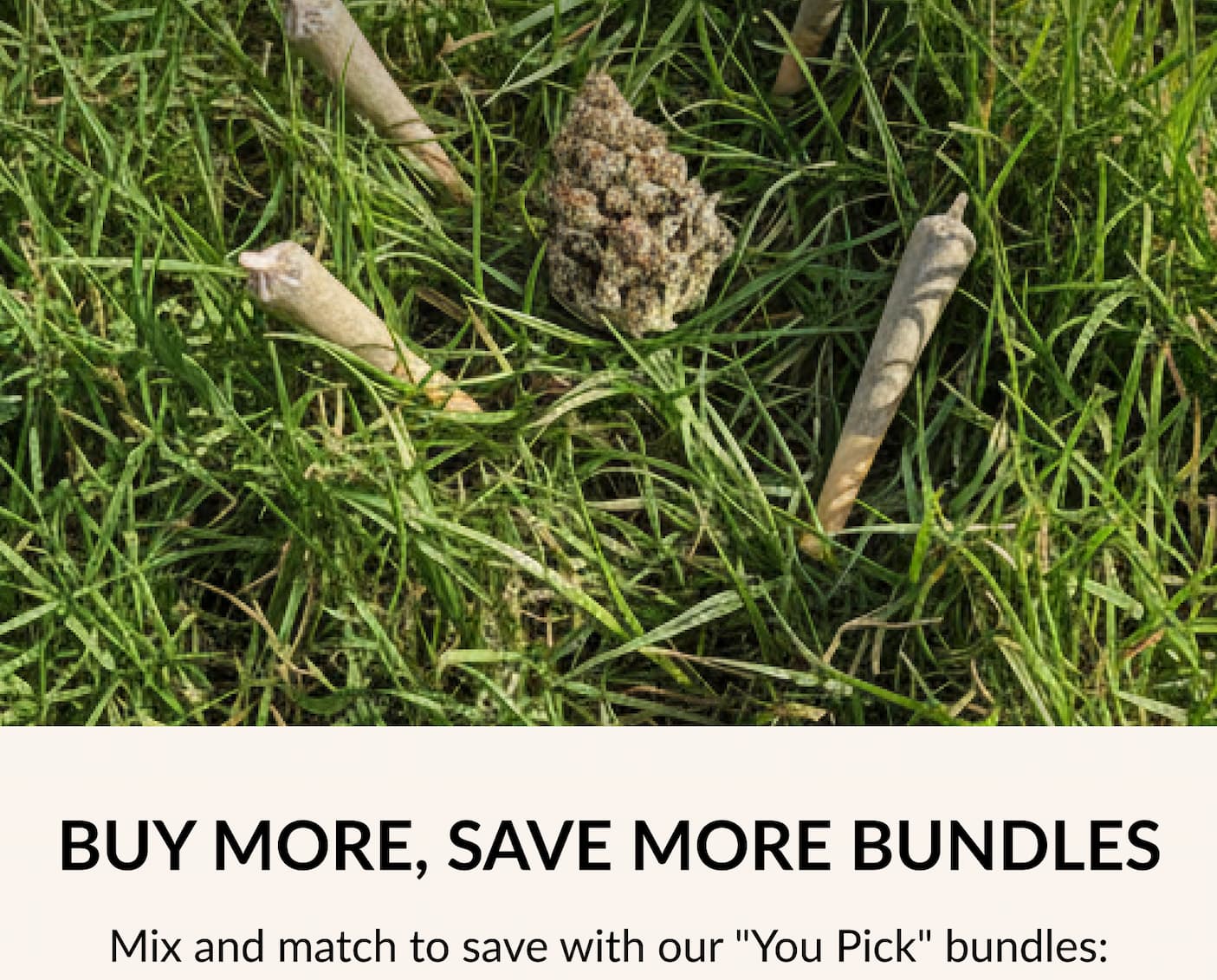Buy More, Save More Bundles