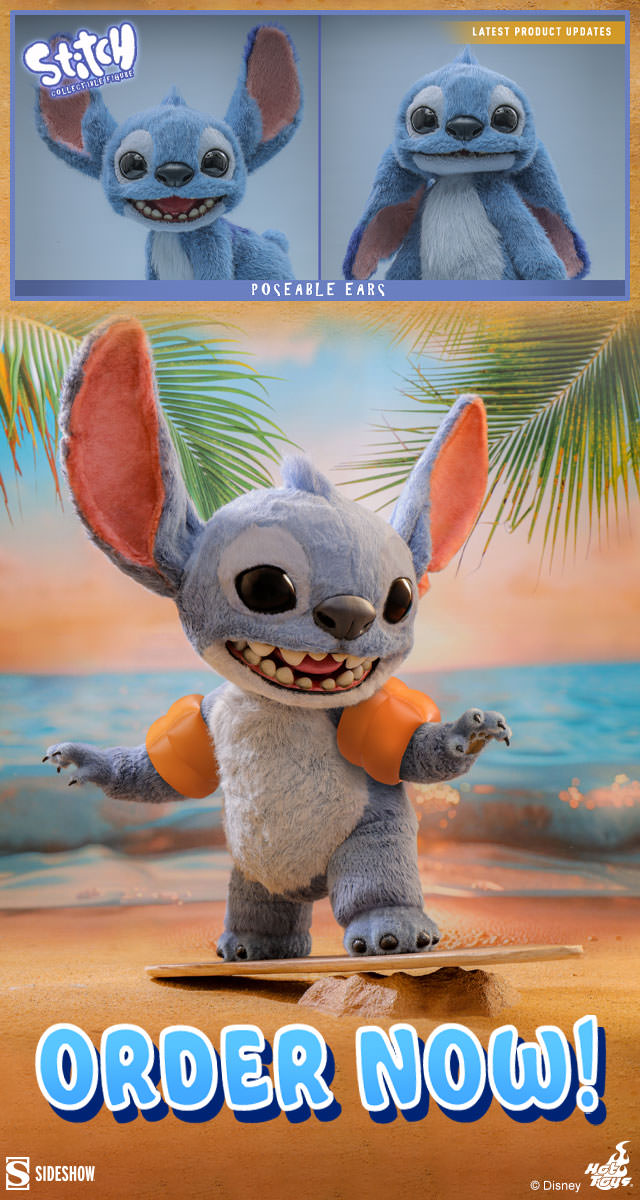 Stitch Collectible Figure