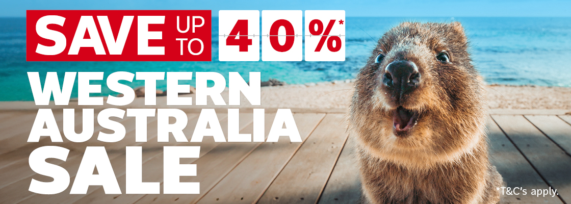 Western Australia Sale!