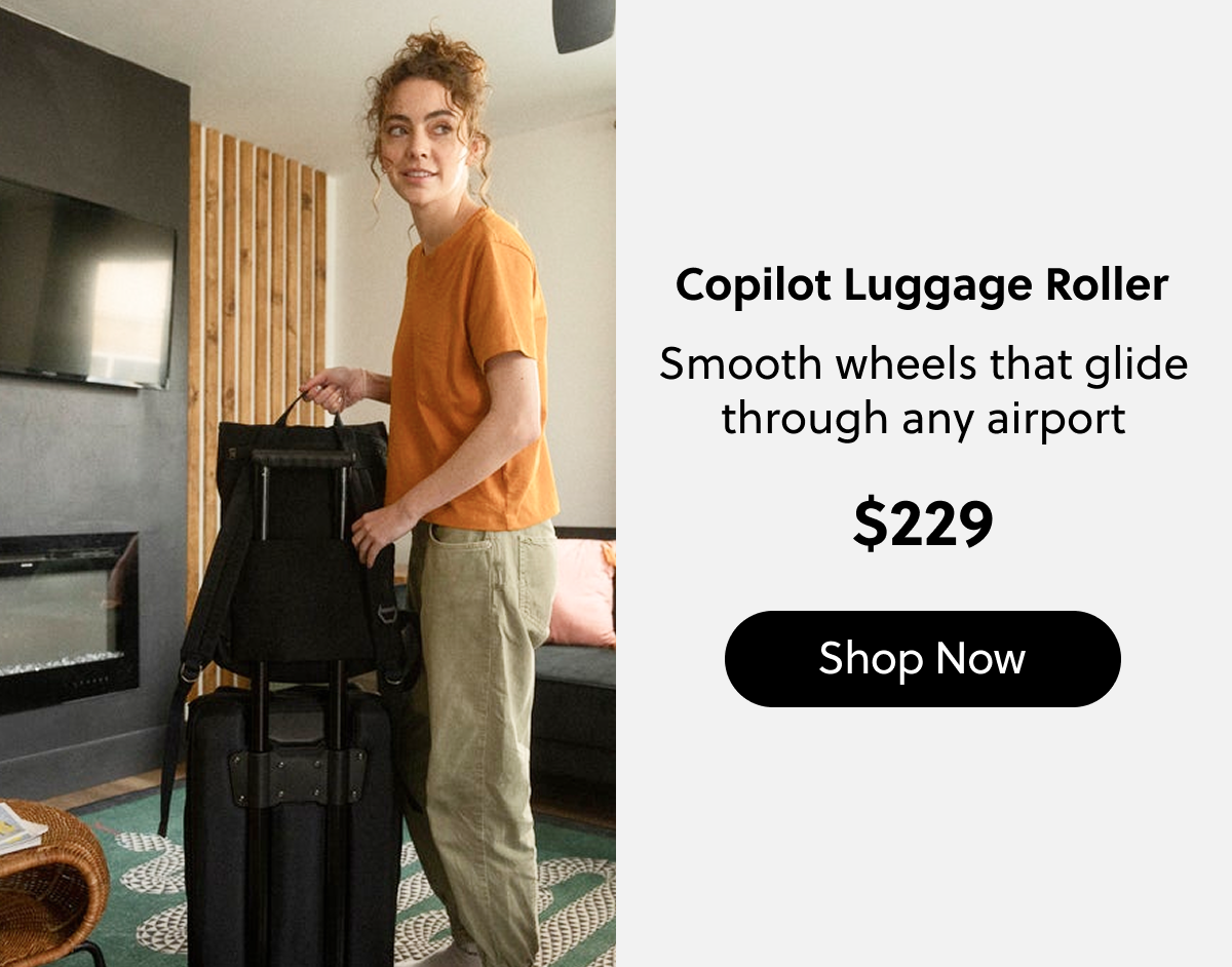Copilot Luggage Roller