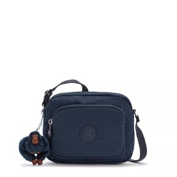 Hubei Crossbody Bag-True Blue Tonal