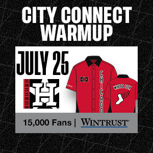 July 25 - City Connect Warmup