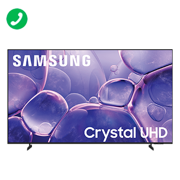 Samsung 65-inch Class - U8000 Crystal UHD Series - 4K Smart TV