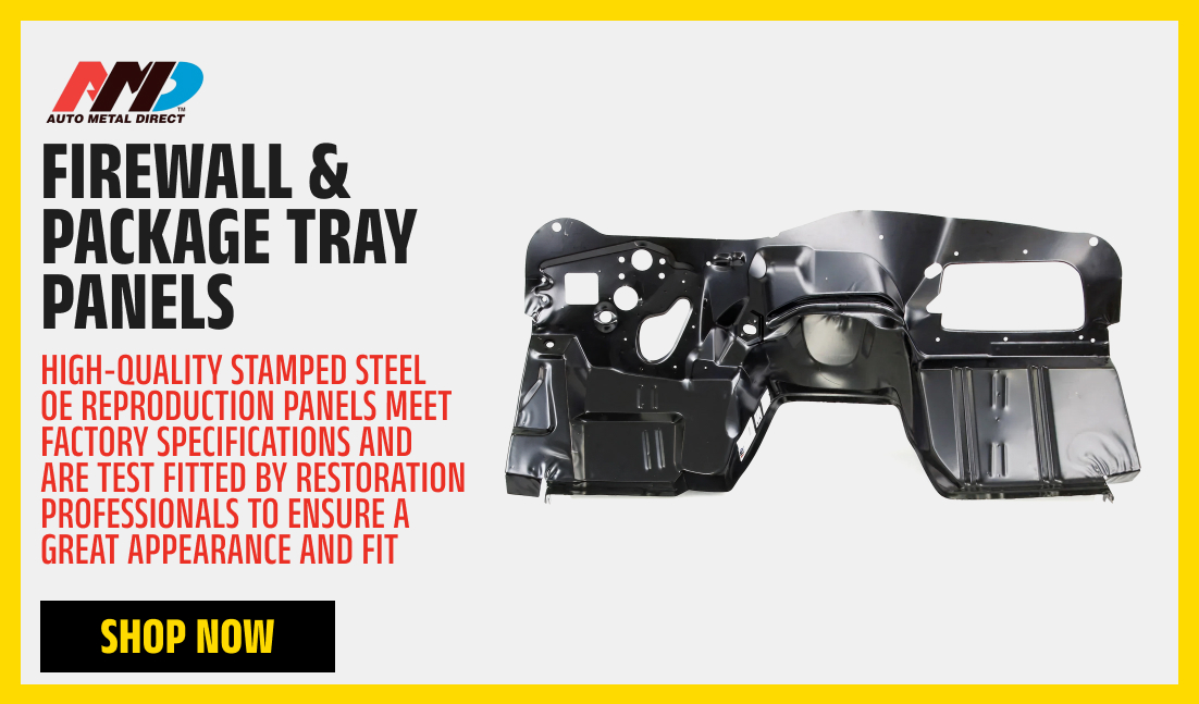 Firewall & Package Tray Panels
