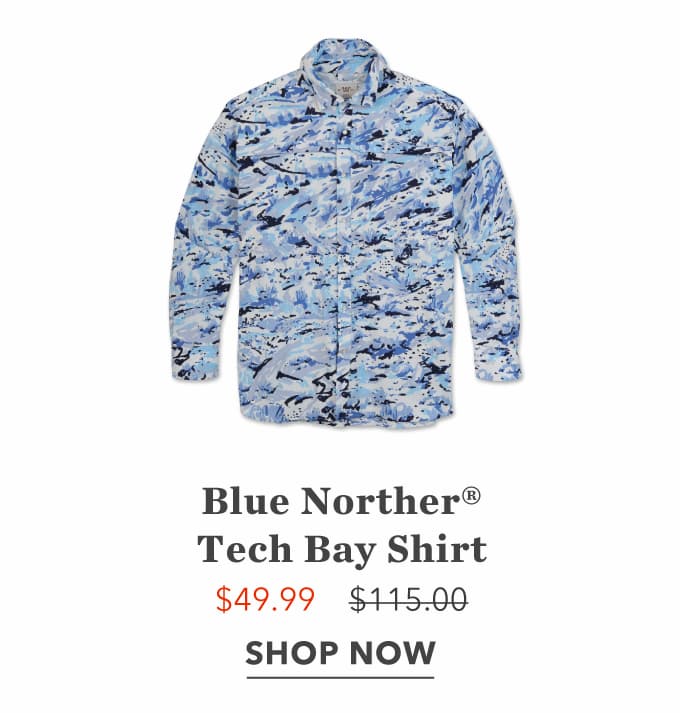  Men's Blue Norther™ Tech Bay Shirt