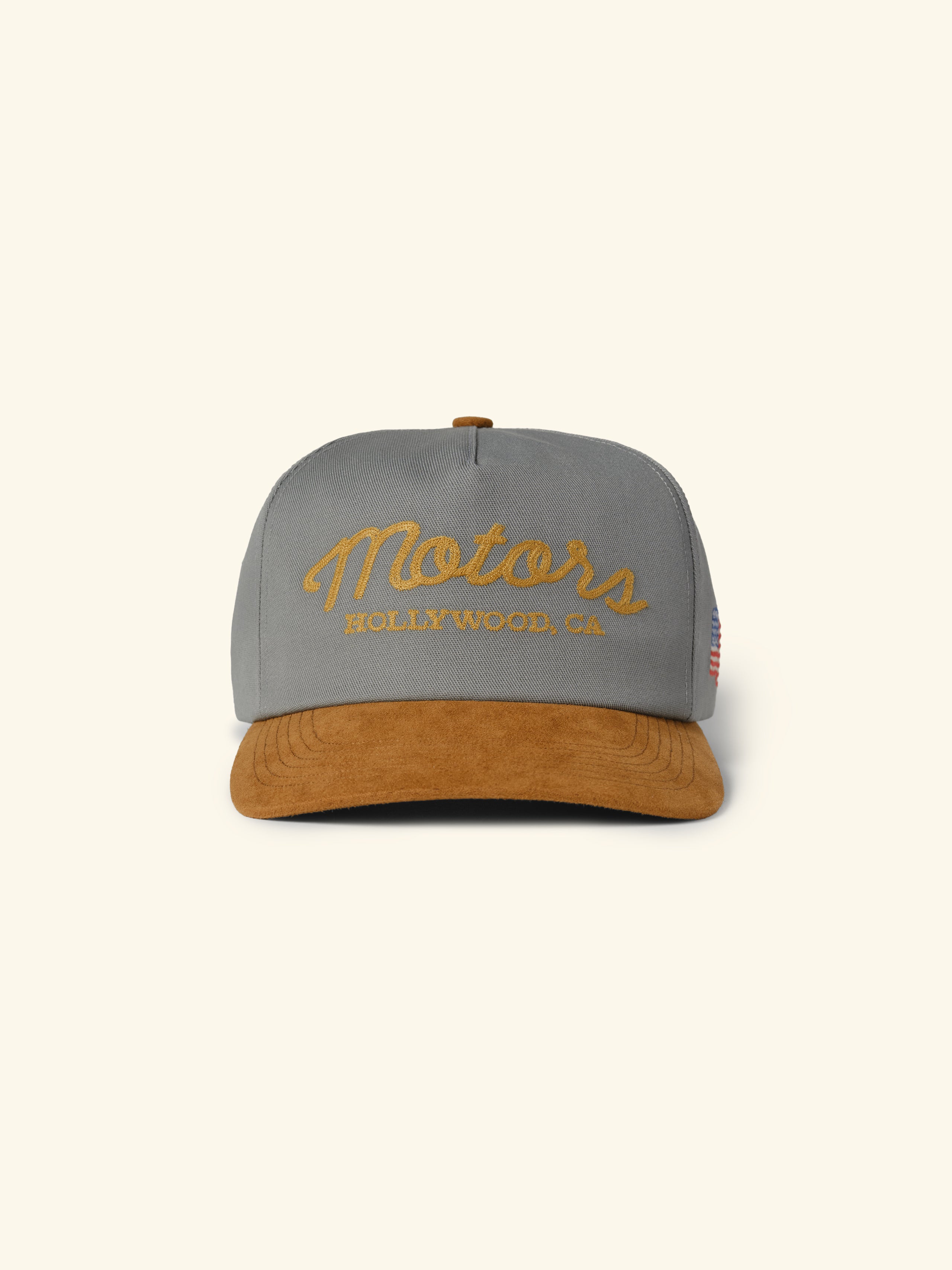 Image of Motors 5 Panel Hat (Charcoal)